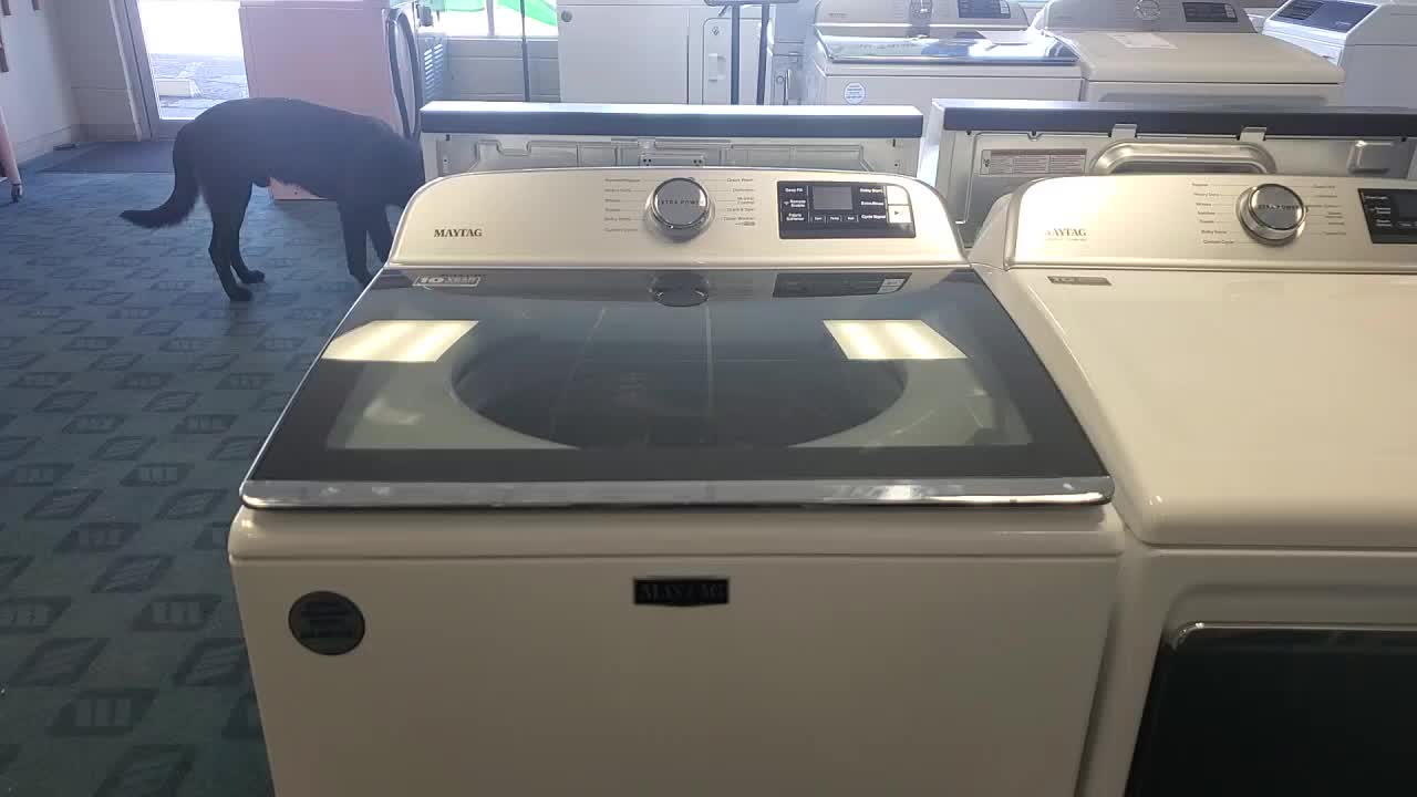Maytag 6230 2025 washer and dryer