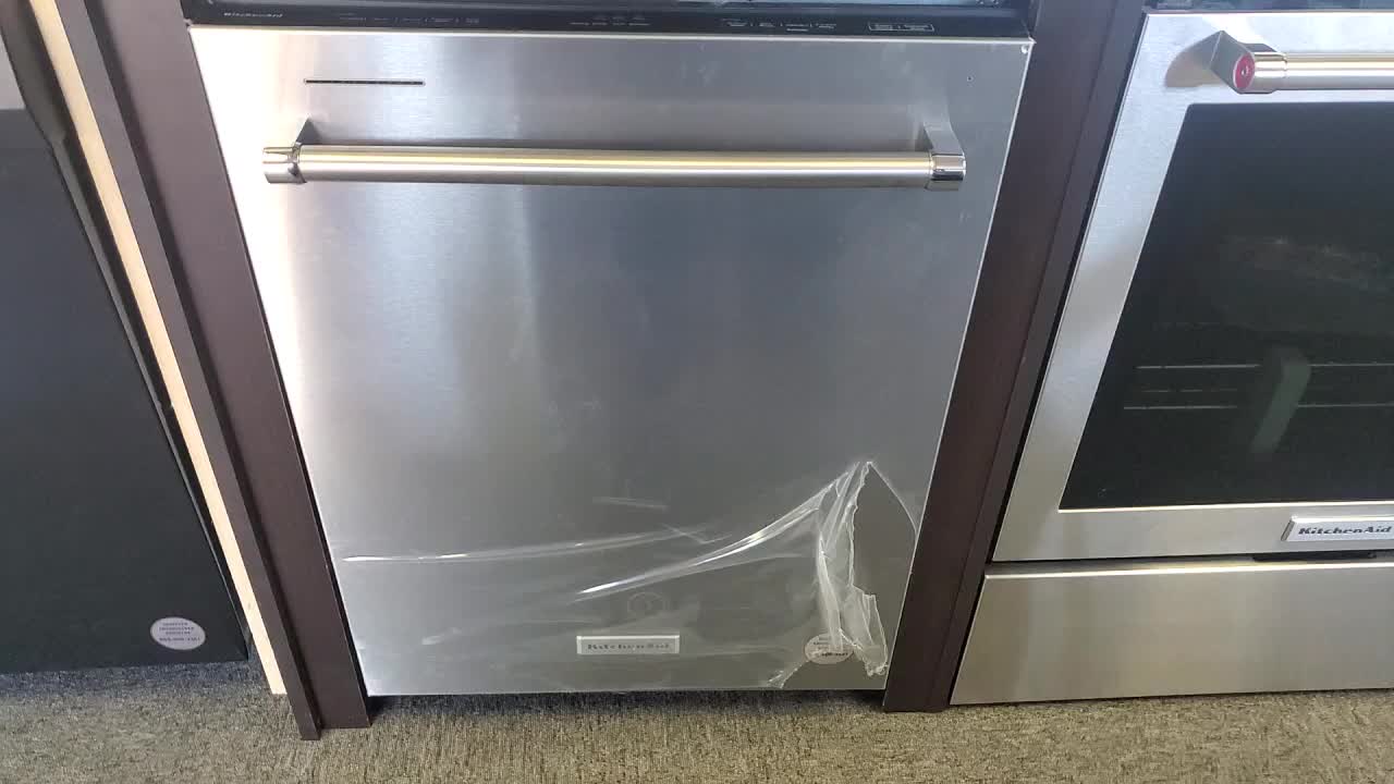 Kitchenaid tall shop tub dishwasher