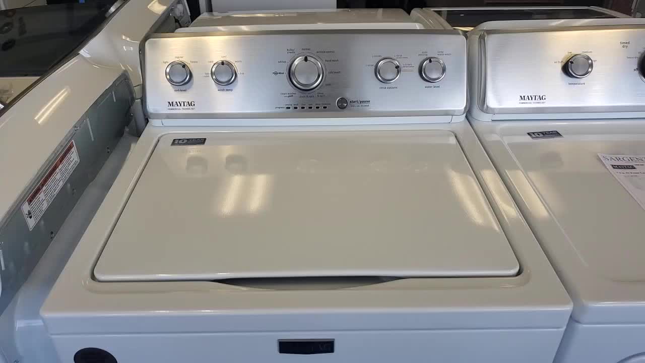 Maytag 4.2 Cu. ft. White Top Load Washer