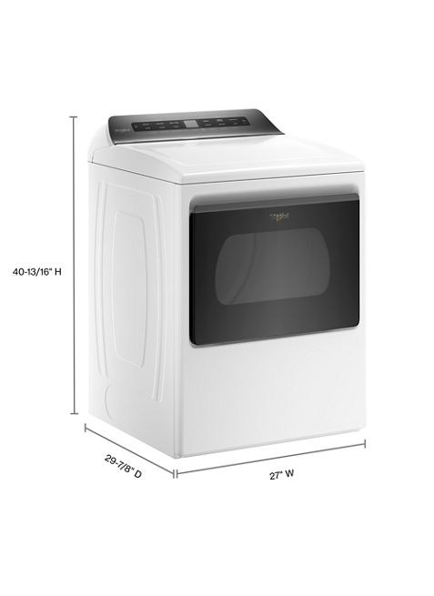 Whirlpool dryer model wed5100hw outlet