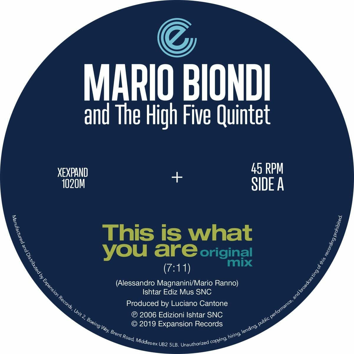 洋楽 Mario Biondi & The High Five Quintet 7 Mario Biondi & The High Five Quintet 7