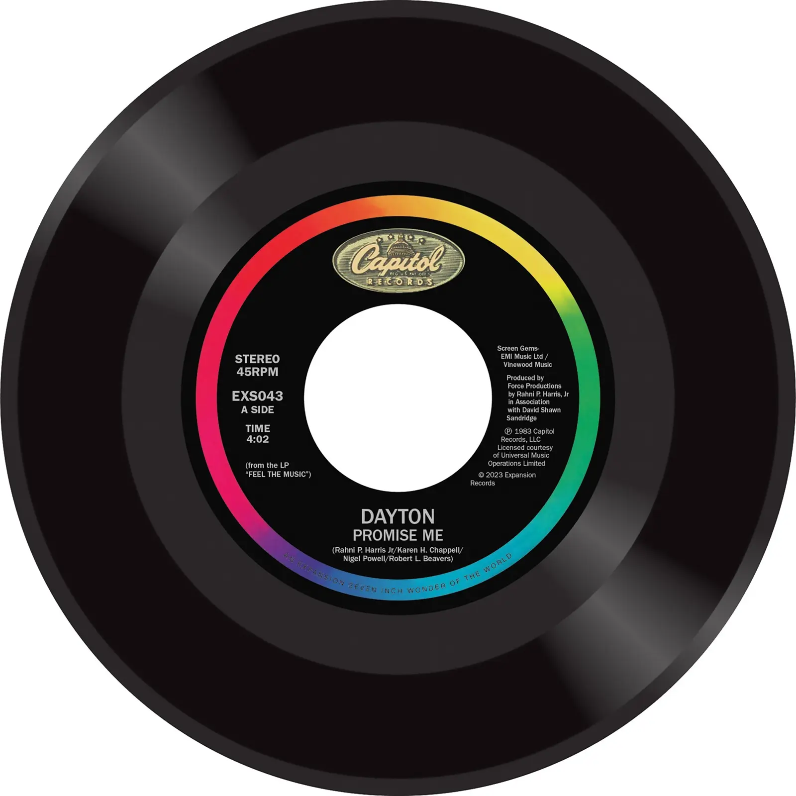 Dayton / Promise Me b/w Eyes On Me Dayton / Promise Me b/w Eyes On Me