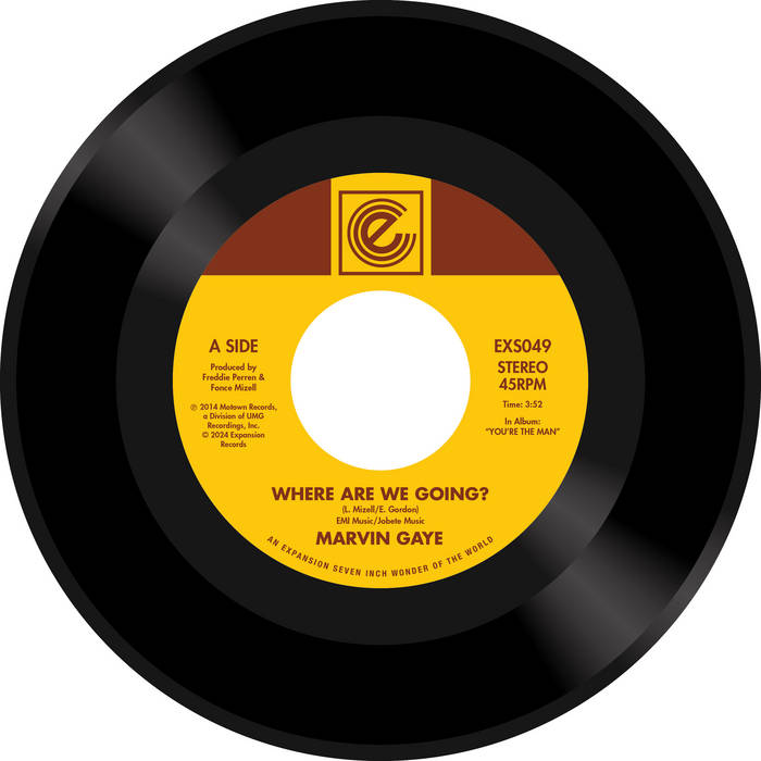 Marvin Gaye / Where Are We Going? b/w Woman Of The World Marvin Gaye / Where Are We Going? b/w Woman Of The World